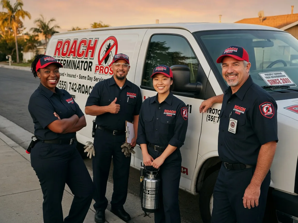 Pest Control Roach Exterminator company in Bentonville, OH